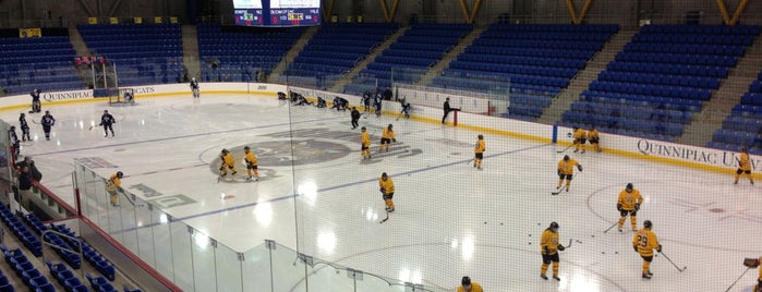 TD Bank Sports Center is one of College Hockey Rinks.