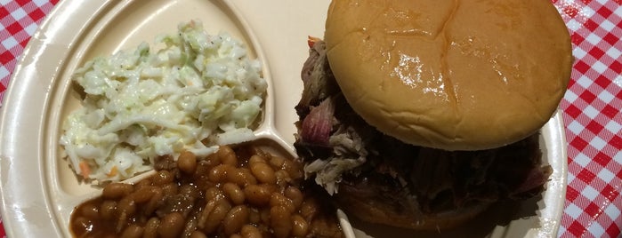Whole Hog Cafe is one of Copes BBQ LIST.