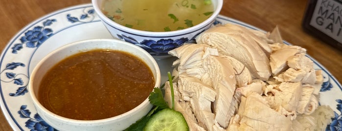 Nong’s Khao Man Gai is one of Nom.