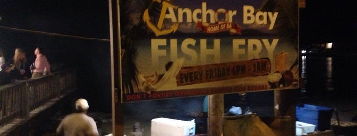 Anchor Bay Friday Night Fish Fry is one of Good Eats.