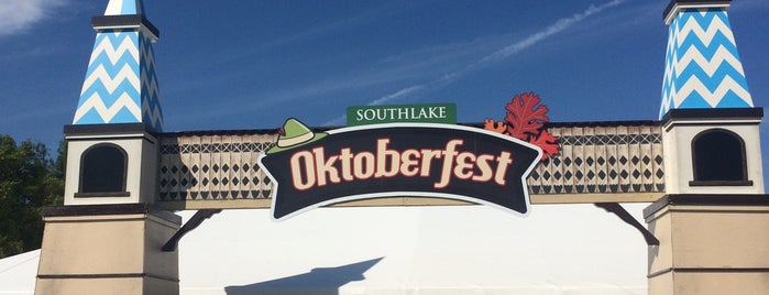 Southlake Oktoberfest Beer Garden is one of Southlake TX.