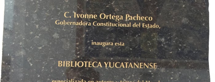 Biblioteca Yucatanense is one of MÉRIDA <3.