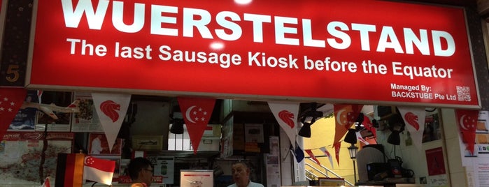 Erich's Wuerstelstand is one of Food.