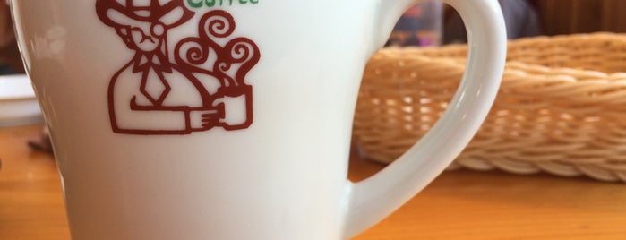 Komeda's Coffee is one of Japan.