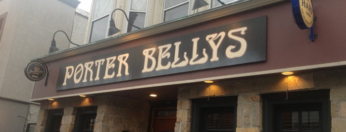 Porter Belly's is one of Bars to Check Out.