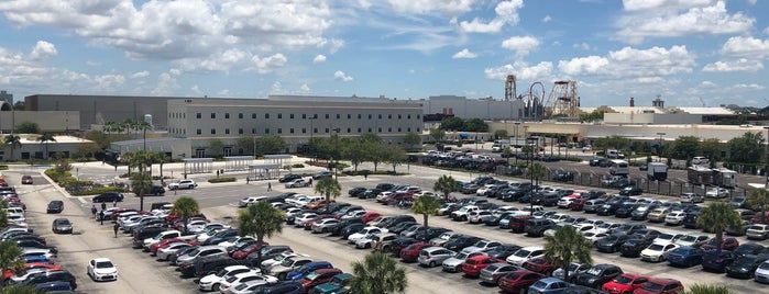 Universal Employee Parking Lot is one of Work.