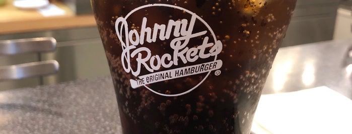 Johnny Rockets is one of Gluten Free, Vegan.