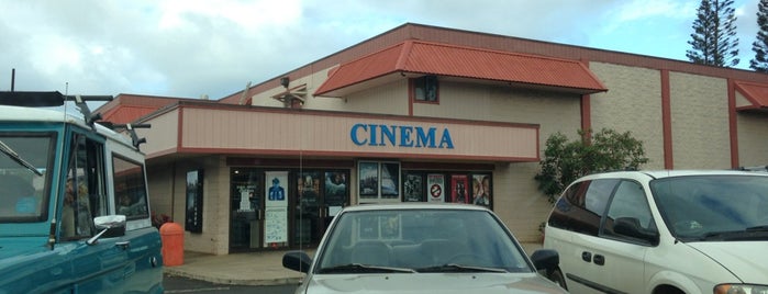 Kukui Grove Four Cinema is one of Orte, die Chev gefallen.