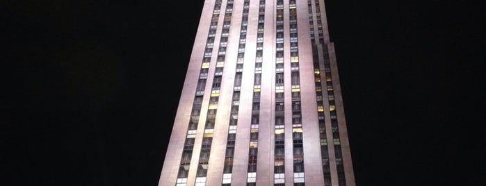 Rockefeller Center is one of New York TOP Places.
