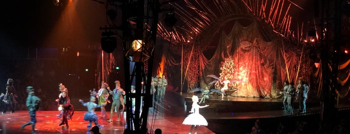 Cirque Du Soleil - Alegria is one of Montreal.