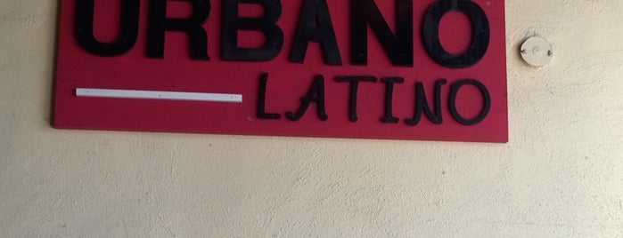 Urbano Latino is one of Lieux qui ont plu à Byron.