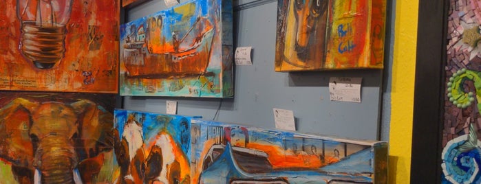 A.T. Hun Art Gallery is one of The 15 Best Places for Arts in Savannah.