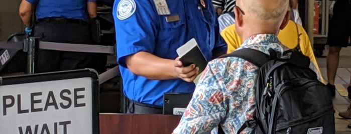 TSA Checkpoint is one of Todd 님이 좋아한 장소.