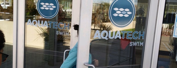 Aquatech Swim School is one of Lieux qui ont plu à Jahed.