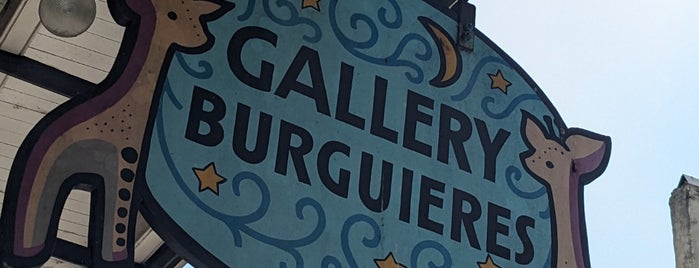 Gallery Burguieres is one of The 15 Best Places for Arts in French Quarter, New Orleans.