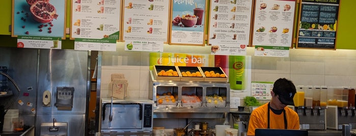 Jamba Juice is one of JJ’s Liked Places.