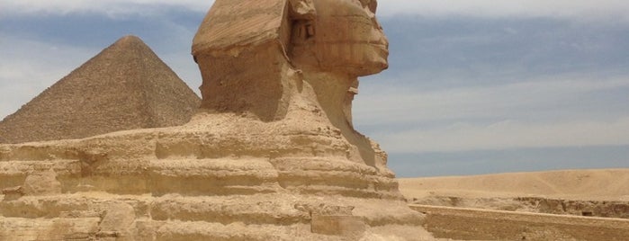 Great Sphinx of Giza is one of BUCKETLIST: Aliens.