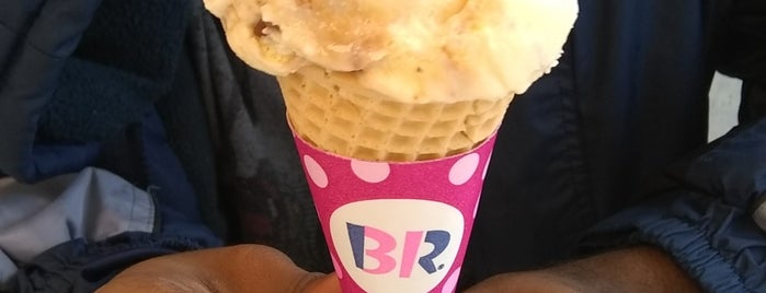 Baskin-Robbins is one of The 13 Best Places for Simple Syrup in Houston.