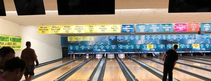 Novi Bowl is one of Novi's Best Spots.