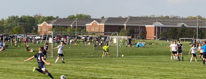 Zionsville Youth Soccer Association Fields is one of Soccer Fields.
