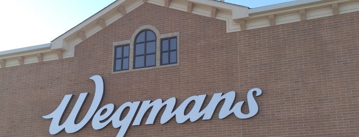 Wegmans is one of Faves.