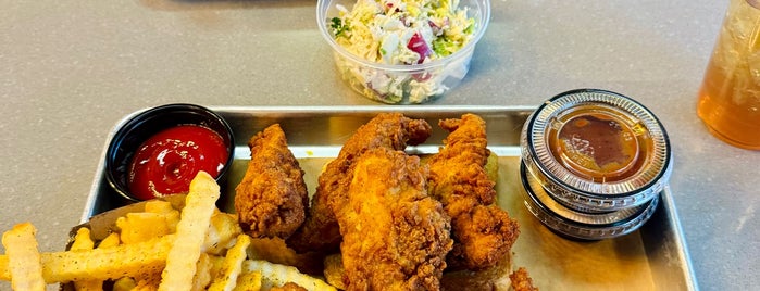 Big Dean’s Hot Chicken is one of SC - To Try.