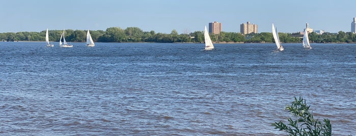 Penn Treaty Park is one of Philly.