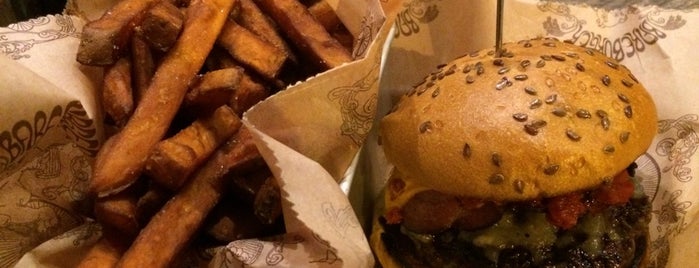 Bareburger is one of Philly's Most Mouthwatering Burgers.