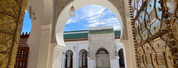 Medrasa Al-Attarine is one of Places to see in Fes.