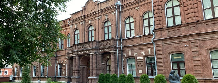 Ивановский областной художественный музей is one of Иваново.