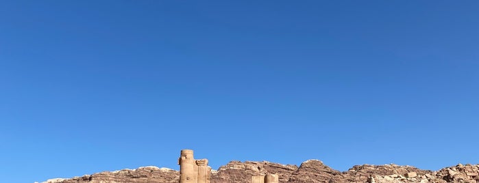 Great Temple is one of Wadi Musa (Visit Petra).