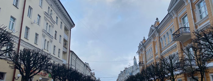 Lenina St is one of Смоленск.
