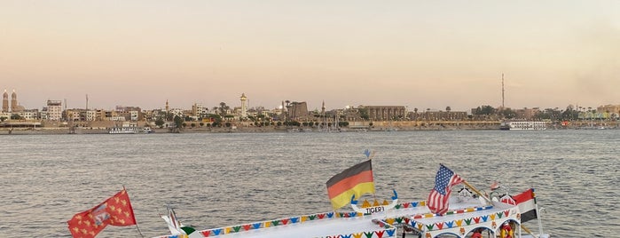 Luxor Dock is one of Egito.