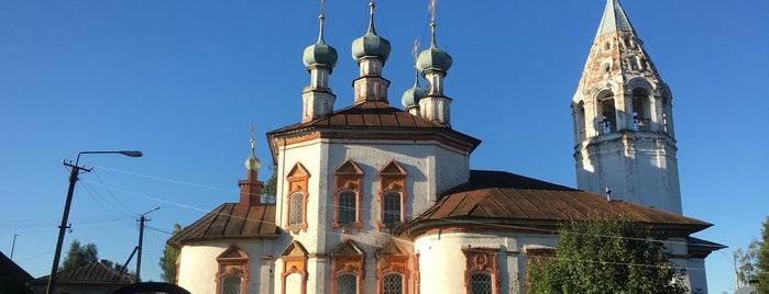 Благовещенская церковь is one of Вологда.
