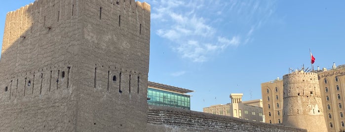 Al Fahidi Fort is one of Karl in Dubai 🐪.