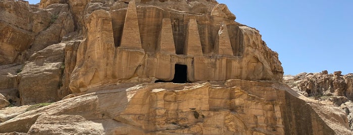 Obelisk Tomb is one of Jordan.