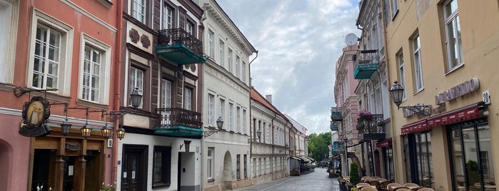 Pilies gatvė is one of Streets.