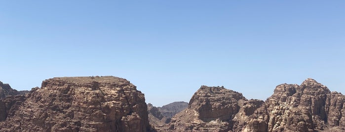 High Place of Sacrifice is one of Wadi Musa (Visit Petra).