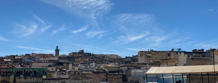 The Terrace of Dar Gnaoua is one of Z.