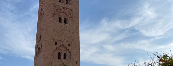 Koutoubia Mosque is one of Morocco.