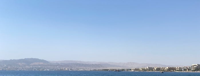 Aqaba Beach is one of Aqaba.