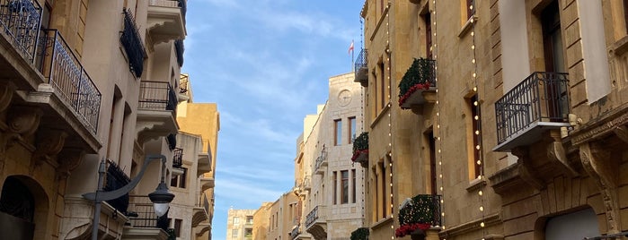 Downtown is one of Beirut.