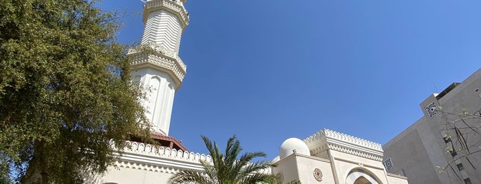 Al-Sharif Al-Hussein bin Ali Mosque is one of Kingdom of Hashemite.
