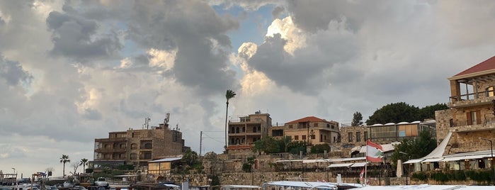 Byblos Old Port is one of Beyrut.