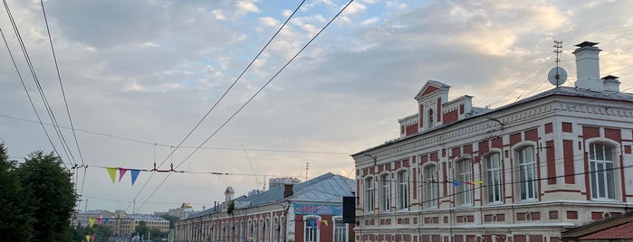 Проспект Ленина is one of Улицы города Иваново.