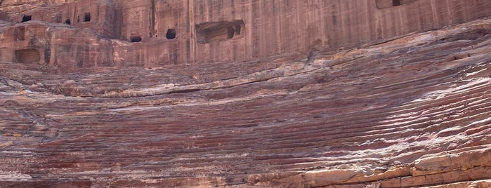 Main Theater is one of Petra.