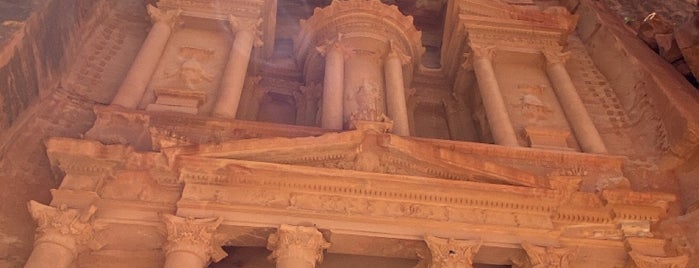 The Treasury is one of JORDAN.