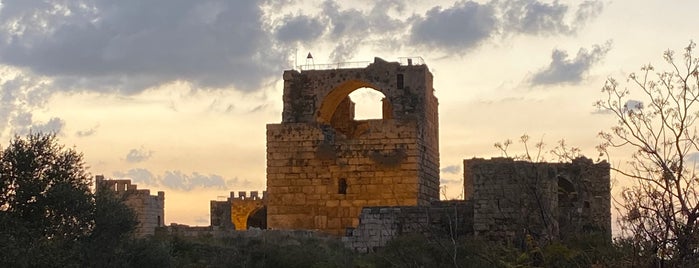 The Crusader Castle is one of Lebanon.