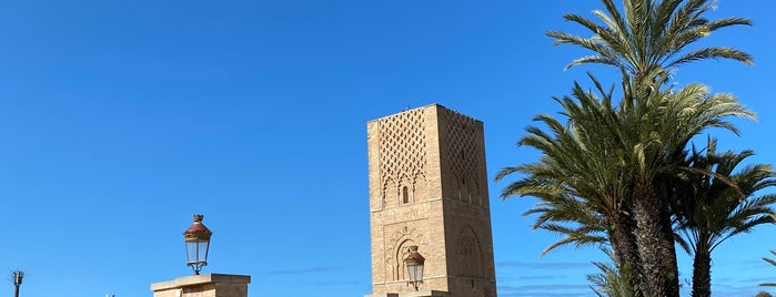 Mosquée Hassan is one of Orte, die Gianluca gefallen.