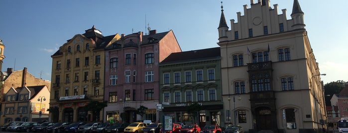 Masarykovo Náměstí is one of Prague.